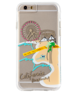 iPhone 6/6s Case-Mate Naked Tough Case - Santa Monica