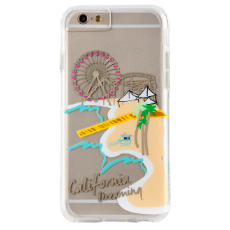 iPhone 6/6s Case-Mate Naked Tough Case - Santa Monica
