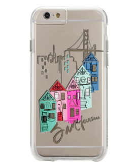 iPhone 6/6s Case-Mate Naked Tough Case - Discover San Francisco