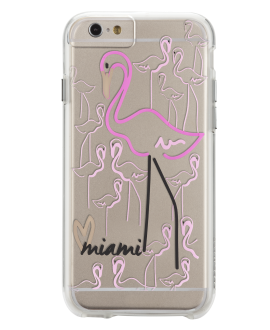 iPhone 6/6s Plus Case-Mate Naked Tough Case - Flamingo