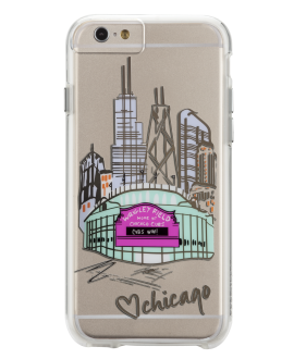 iPhone 6/6s Plus Case-Mate Naked Tough Case - Play Ball