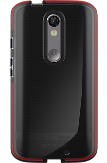 Evo Shell for DROID Turbo 2 - Smokey/Red
