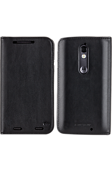 Wallet Folio for DROID Turbo 2 - Black