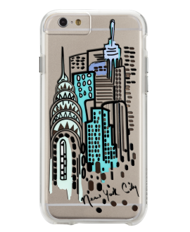 iPhone 6/6s Case-Mate Naked Tough Case - City View
