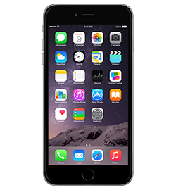 iPhone 6 Plus - Space Gray - 16GB - Prepaid