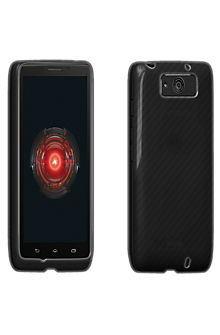 VZW High Gloss Silicone Case for MAXX - Black