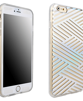 iPhone 6/6s Sonix Case - Criss Cross Rainbow