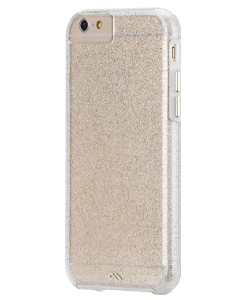 iPhone 6/6s Plus Case-Mate Sheer Glam Case - Champagne