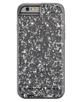 iPhone 6/6s Case-Mate Karat Case - Sterling Silver & Smoke