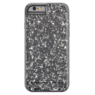 iPhone 6/6s Case-Mate Karat Case - Sterling Silver & Smoke