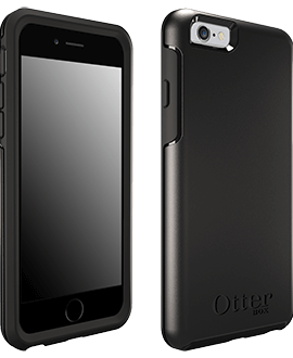 iPhone 6/6s OtterBox Symmetry Series Case - Black