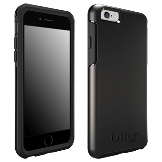 iPhone 6/6s Plus OtterBox Symmetry Series Case - Black