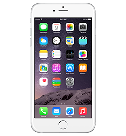 iPhone 6 Plus - Silver - 16GB - Cert. Pre-Owned
