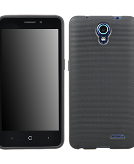 ZTE Avid Plus Flex Protective Cover - Black