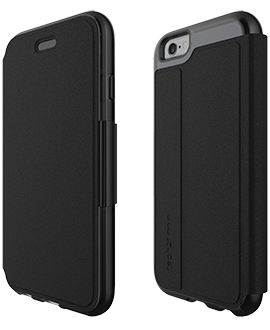 iPhone 6/6s Tech21 Evo Wallet Case - Black