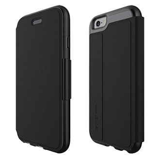 iPhone 6/6s Tech21 Evo Wallet Case - Black