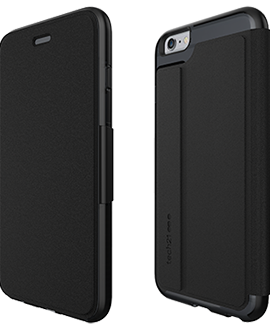 iPhone 6/6s Plus Tech21 Evo Wallet Case - Black