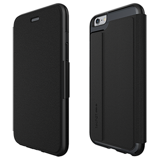 iPhone 6/6s Plus Tech21 Evo Wallet Case - Black
