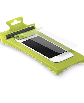 BlackBerry PRIV PureGear Extreme Impact Roll-on Screen Protector