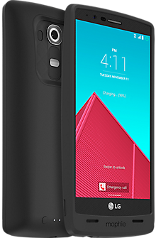 juice pack for LG G4 - Black