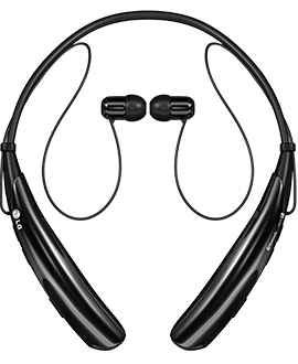 LG TONE PRO 750 Wireless Stereo Headset - Black