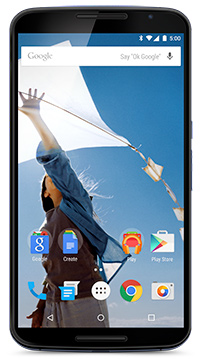Google Nexus 6  - Midnight Blue 32GB