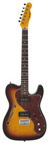 Archer - Designed Series 6-string Full-size Thinline Electric Guitar - Sunburst