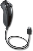 Nintendo - Nunchuk Controller For Nintendo Wii - Black