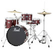 Pearl Drums - Roadshow 4-piece Drum Set - Wine Red