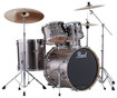 Pearl Drums - Export Series 5-piece Drum Set - Smokey Chrome