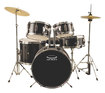 Union Drums - Uj5 5-piece Drum Set - Black
