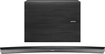Samsung - 2.1-channel Curved Soundbar System With Wireless Subwoofer - Black