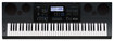 Casio - Portable Workstation Keyboard With 76 Piano-style Touch-sensitive Keys - Black