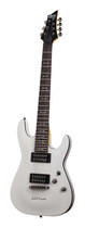 Schecter - Omen-7 2012 7-string Full-size Electric Guitar - Vintage White