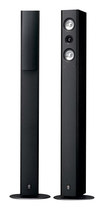 Yamaha - Dual 3-1/8" 2-way Floorstanding Speaker (each) - Black