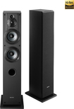 Sony - Core Series Dual 5" 3-way Floorstanding Speaker (each) - Black