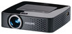 Philips - Picopix Dlp Projector - Black