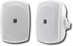 Yamaha - Natural Sound 6-1/2" 2-way All-weather Outdoor Speakers (pair) - White