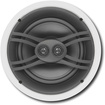 Yamaha - 8" 3-way In-ceiling Speakers (pair) - White