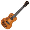 Luna - Seahorse Etched Pearl 4-string Concert Ukulele - Natural