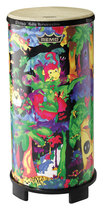 Remo - Kids' 10" X 22" Tubano - Black