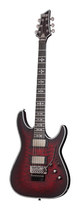 Schecter - Hellraiser Extreme C-1 Fr 6-string Full-size Electric Guitar - Crimson Red Burst Satin