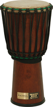 Tycoon Percussion - Dancing Drum Series 9" Djembe - Brown