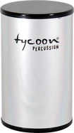 Tycoon Percussion - Chrome-plated Aluminum Shaker - Silver