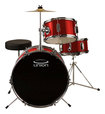 Union Drums - Uj3 3-piece Drum Set - Metallic Red
