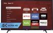 Tcl - 50" Class (50" Diag.) - Led - 2160p - Smart - 4k Ultra Hd Tv Roku Tv - Black