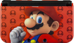 Nintendo - Clip Armor For New Nintendo 3ds Xl - Red