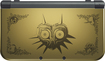 Nintendo - New 3ds Xl Legend Of Zelda: Majora's Mask Limited Edition - Gold/black