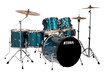 Tama - Imperialstar 6-piece Drum Set - Hairline Blue