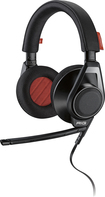 Plantronics - Rig Flex Lx Wired Stereo Gaming Headset For Xbox One - Black